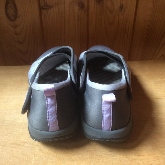 Jambu Millie Vegan Grey Rocker Bottom Slip On Cutout Accent Walking Shoe Size 8M - Picture 5 of 9